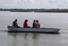 Tisza-tavi Ökocentrum Kikötő
