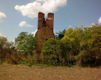 Hetyei templomrom - Törökhagyás