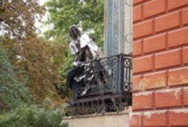 Liszt Ferenc szobra