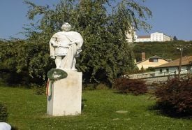 Szent Márton szobor