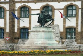 Kossuth szobor