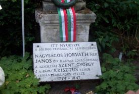 Horváth Nepomuki János sírja – 2. kép
