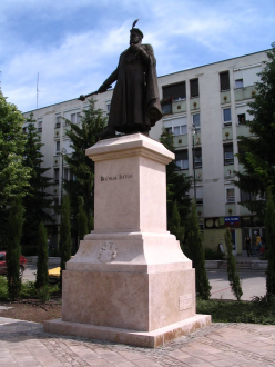 Bocskai István szobra