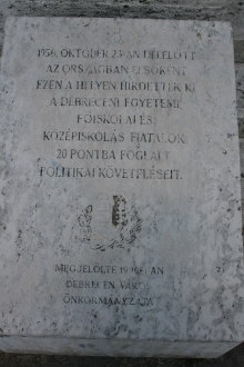 56-os emléktábla