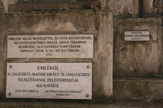 A 39. magyar gyalogezred emlékműve