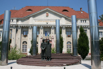 Professzorok szoborcsoport