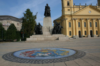 Debrecen város címere
