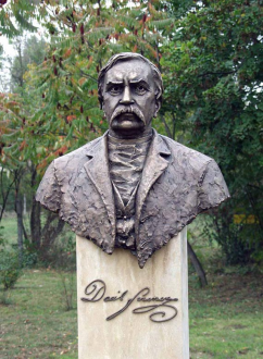 Deák Ferenc mellszobra