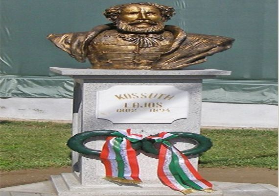 Kossuth Lajos szobor