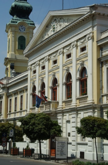 Városháza épülete (volt Megyeháza) – 2. kép