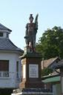Szent Flórián Szobor