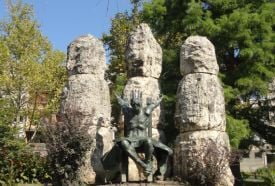 Dózsa György Szobra