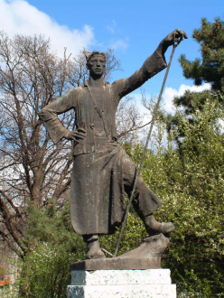 Martinász szobor