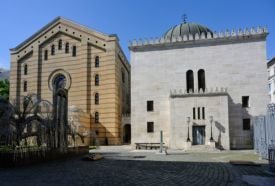 Budapest, Hősök temploma és Hősök sírkertje