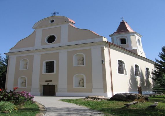 Kisboldogasszony kegytemplom