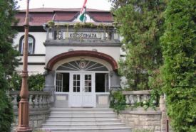 Községháza épülete
