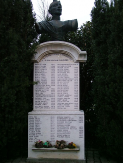 Világháborús emlékmű