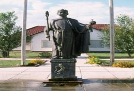Szent István-szobor