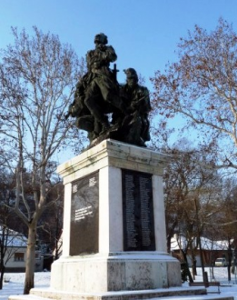 I. Világháborús hősi emlékmű – 2. kép