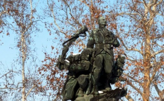 I. Világháborús hősi emlékmű