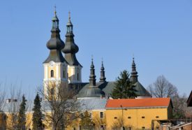 Máriapócs, kegytemplom és bazilita monostor – 2. kép