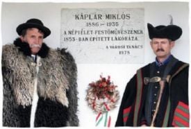 Káplár Miklós márványtábla