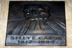 Sillye Gábor emléktábla