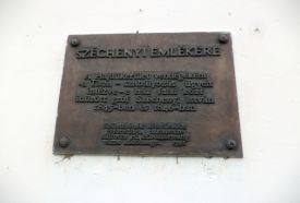 Gróf Széchenyi István bronztábla