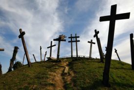 A muhi csata emlékműve – 2. kép