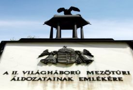II.világháborús emlékmű