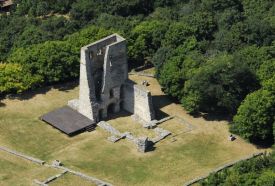 Kettős Templom romja
