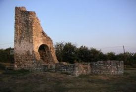 Árpád-kori templomrom