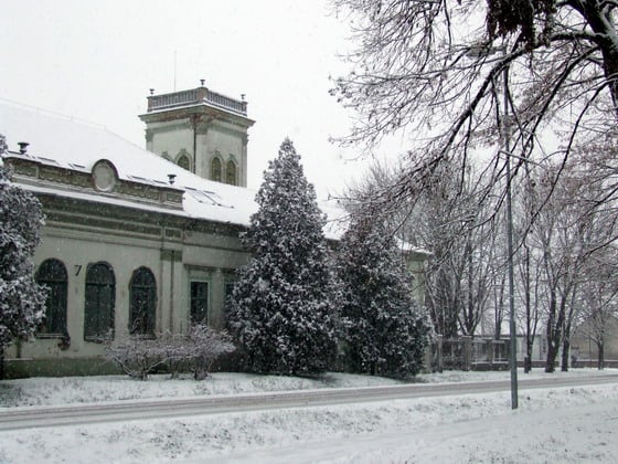 Brázay-kastély és parkja