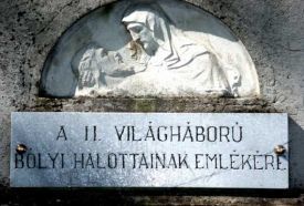 Világháborús emlékmű – 3. kép