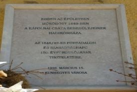 1848-49-es Forradalom és Szabadságharc Emlékműve