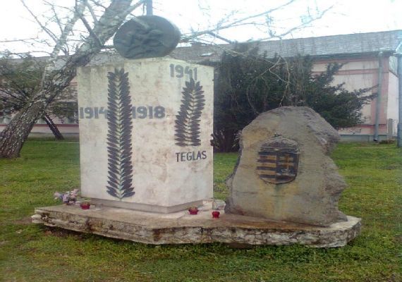 Világháborús Emlékmű
