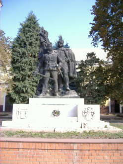I. világháborús emlékmű