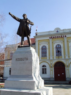 Kossuth Lajos szobra
