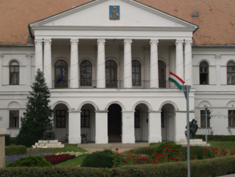 Városháza, volt Csanád Vármegye székhelye – 2. kép