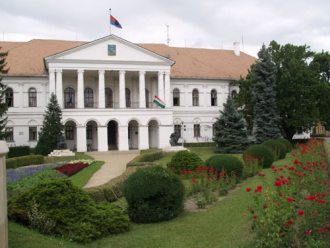 Városháza, volt Csanád Vármegye székhelye