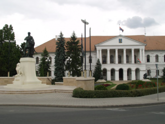 Városháza, volt Csanád Vármegye székhelye – 4. kép