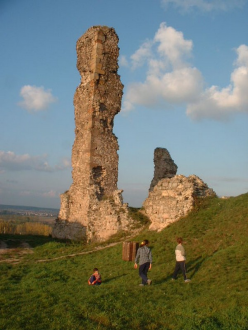 Várrom