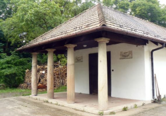 Pollack Mihály szüreti háza