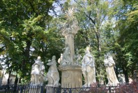 Szentháromság - szobor – 2. kép