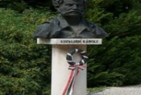 Kisfaludy Károly mellszobra