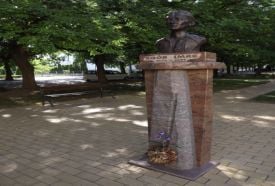 Soós Imre szobor – 2. kép
