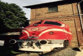 NOHAB M61 004 Mozdonytorzó