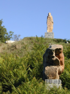 Két Úr Kertje - Szabadtéri szoborpark