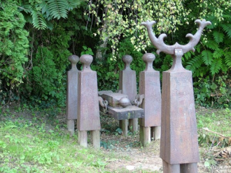 Dunaújvárosi Szoborpark – 5. kép