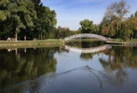 Park és Csónakázó tó